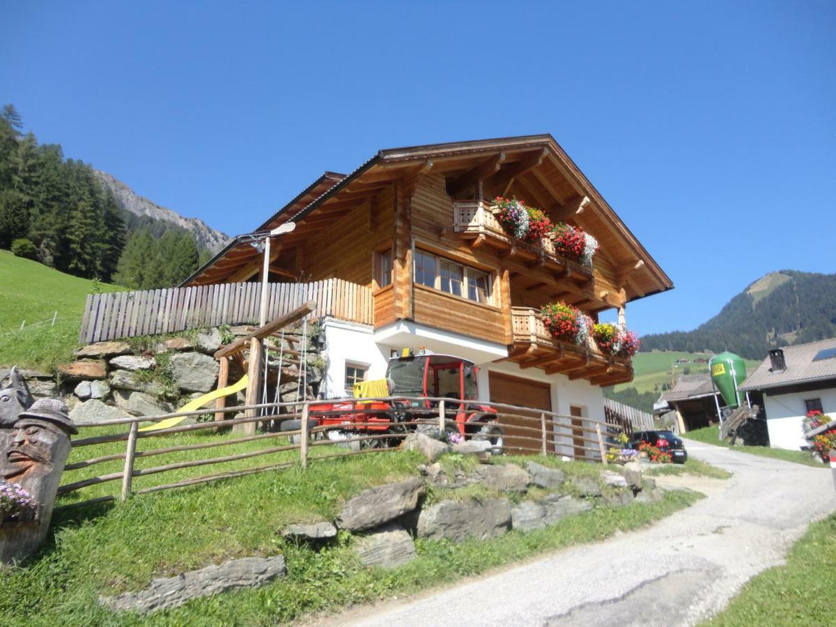 Apartmán Pichlerhof Fundres Exteriér fotografie